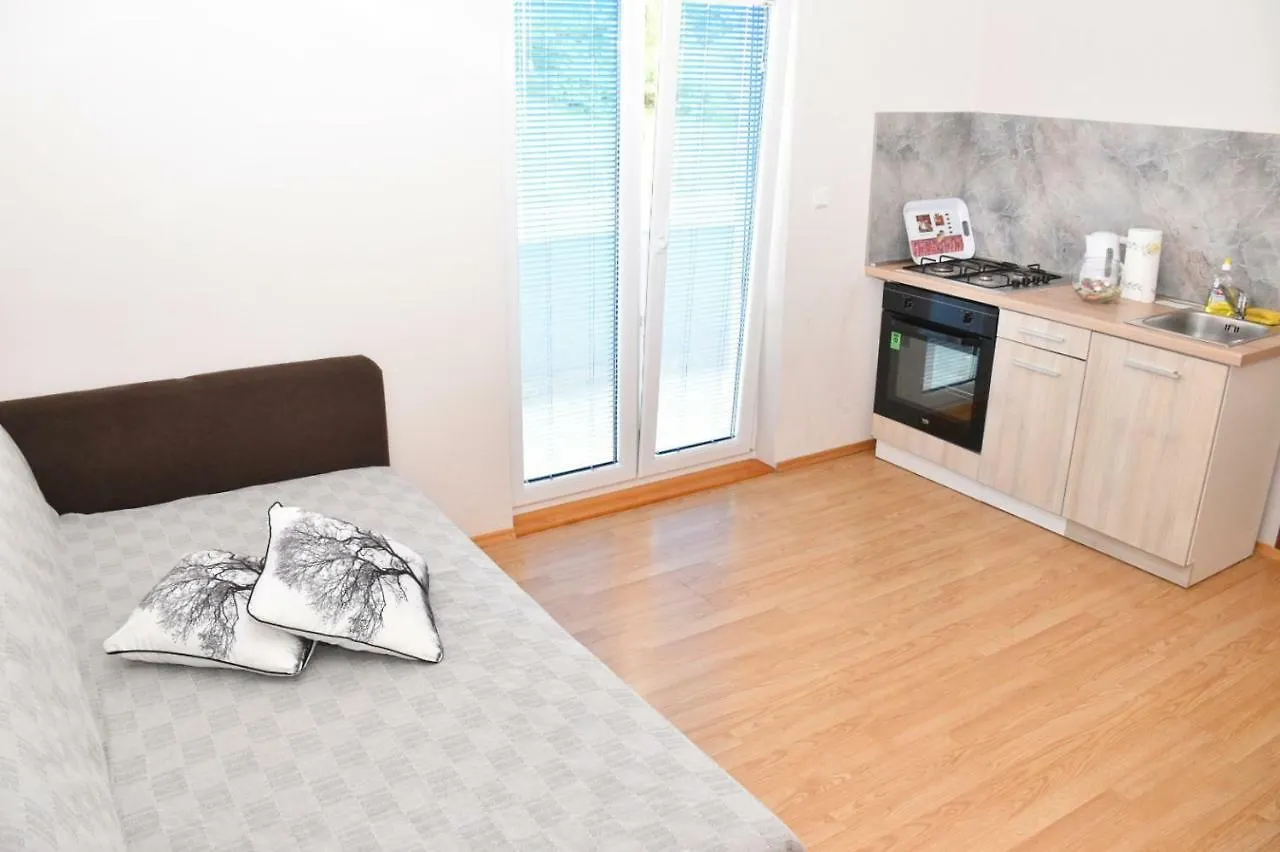 Апартаменты Apartmani Niko 1 Radovin Хорватия